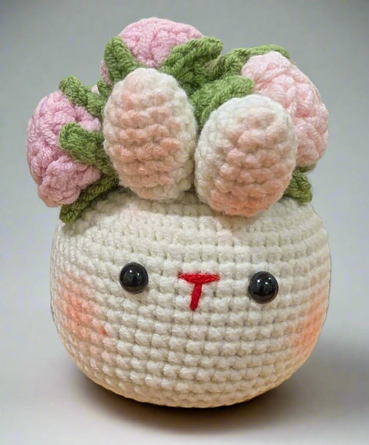 Flower Pot-Rabbit