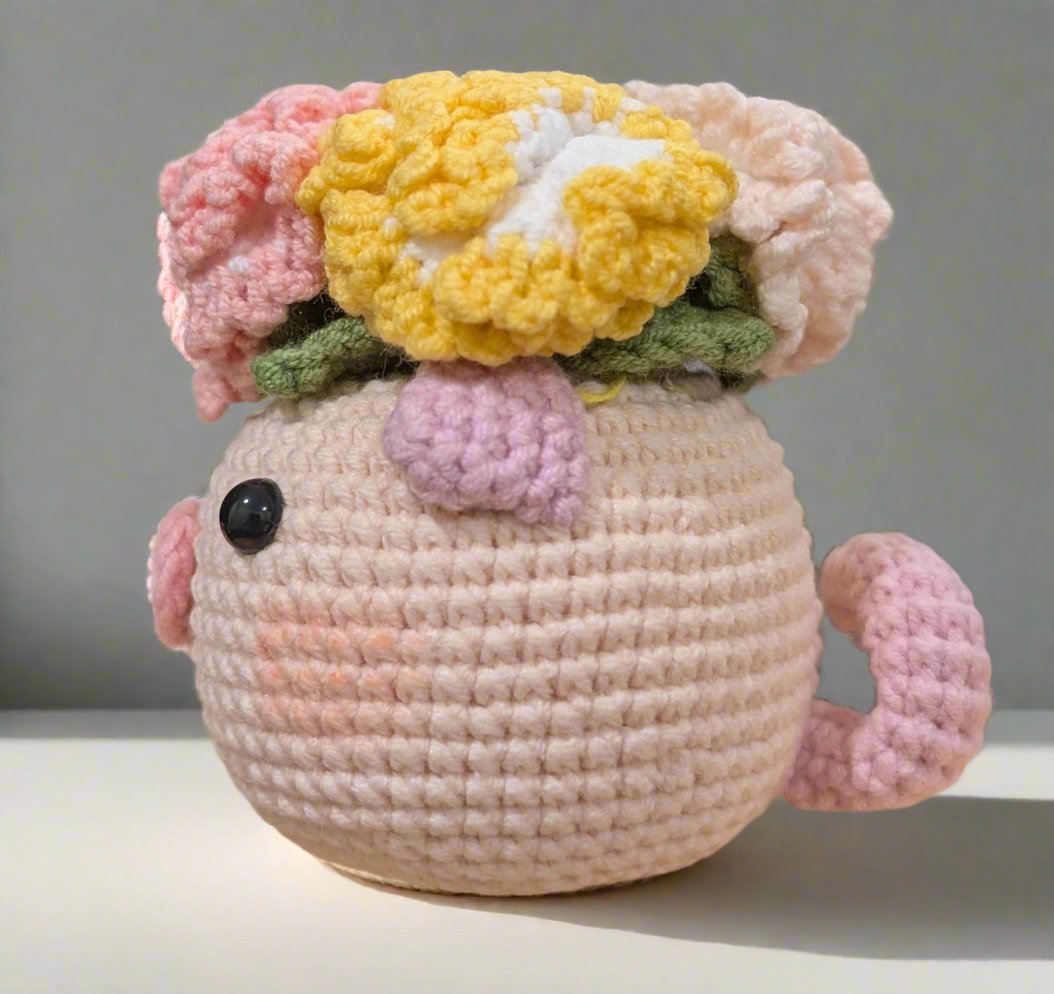 Flower Pot-Pig